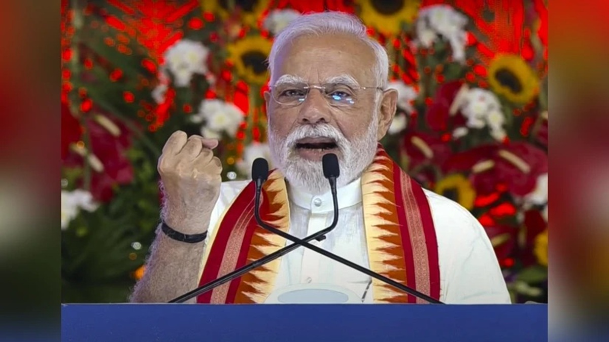 Pm Modi Assam Visit Inaugurate 18530 Crore Projects