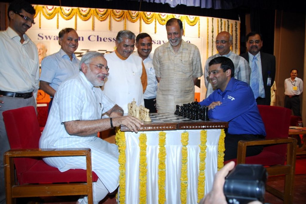 पीएम मोदी को विश्वनाथन आनंद ने जन्मदिन की दी शुभकामना, याद किया खास किस्सा!