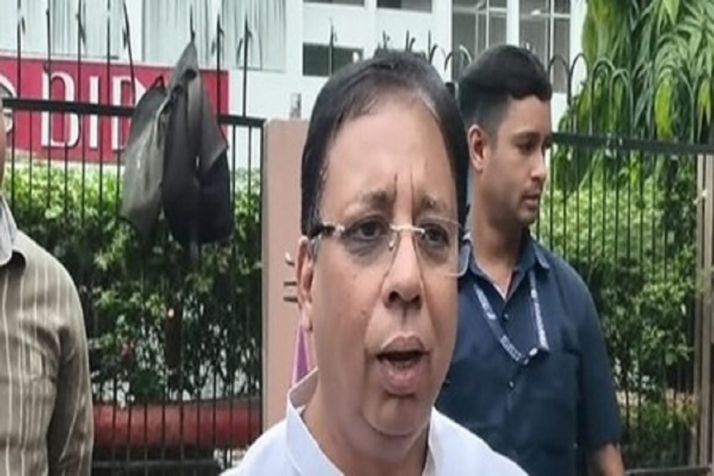 प्रशांत किशोर को घाटे वाली कंपनियों से मिले करोड़ों रुपए: संजय जायसवाल!