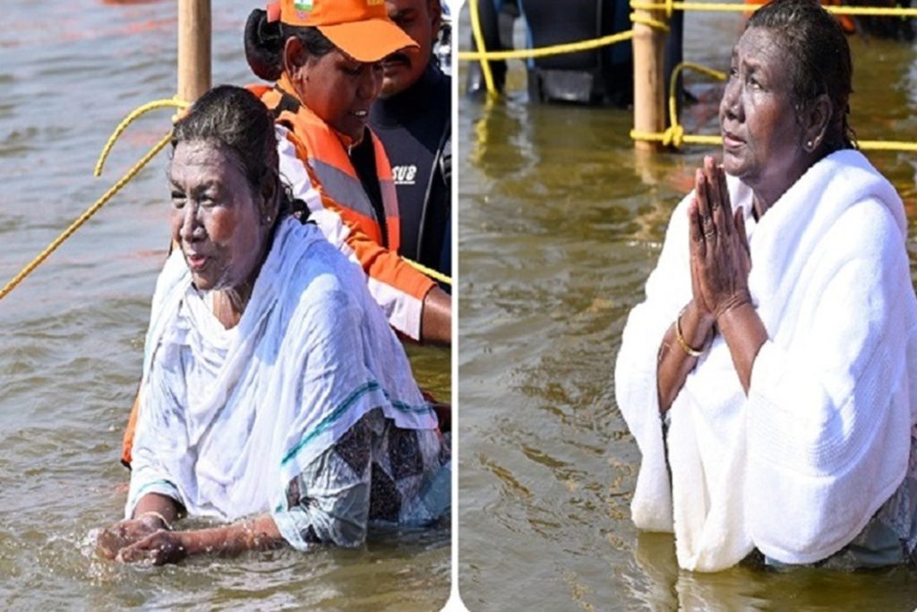 राष्ट्रपति मुर्मू आज गया पहुंचेंगी, विष्णुपद मंदिर में करेंगी पिंड दान!