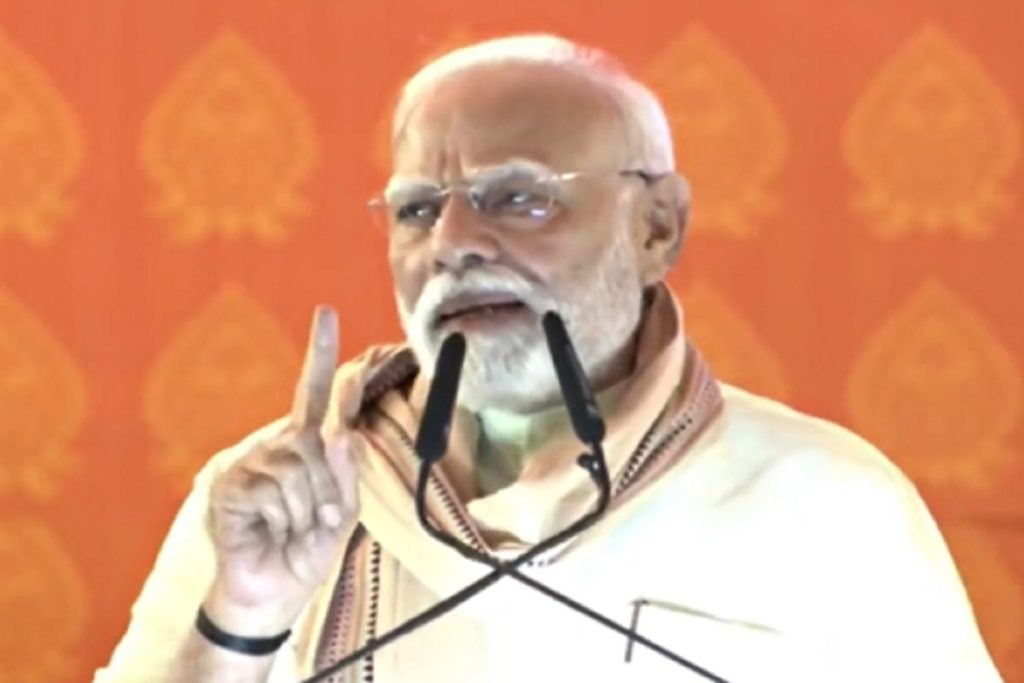 पिछड़ों को प्राथमिकता और गरीबों की सेवा ही लक्ष्य : पीएम मोदी!