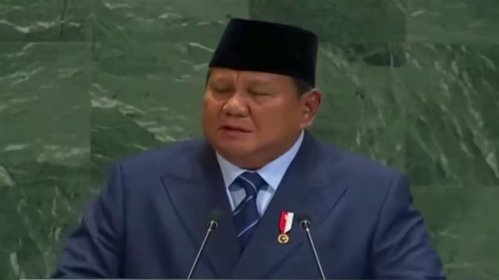 संयुक्त राष्ट्र महासभा में मुस्लिम राष्ट्र के राष्ट्रपति ने “ॐ शांति, शांति ॐ” के साथ भाषण का किया समापन!