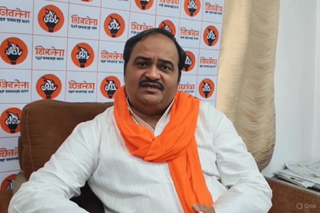 पीएम मोदी पर अभद्र भाषा बोलने वालों को सजा मिले : आनंद दुबे!