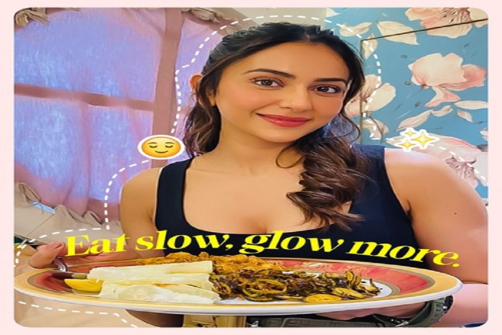 रकुल प्रीत सिंह ने राष्ट्रीय पोषण सप्ताह पर शेयर की हेल्दी डाइट!