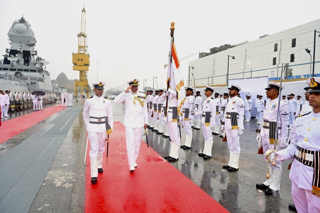 भारत के पश्चिमी बड़े की कमान संभालेंगे रियर एडमिरल विवेक दहिया, शनिवार को संभाली कमान