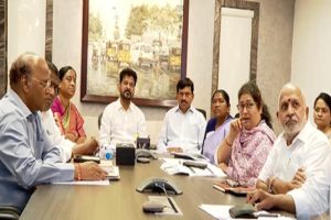 Rejuvenation-of-Medaram-and-Basara-temples-in-Telangana-CM-reviews!