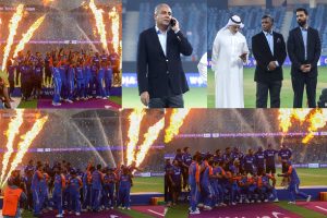 Report-Pakistan may face penalties for not giving the trophy to India!