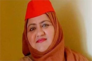 SP-leader-Sumaiya-Rana-gets-angry-over-I-love-Mohammad-lathicharge!