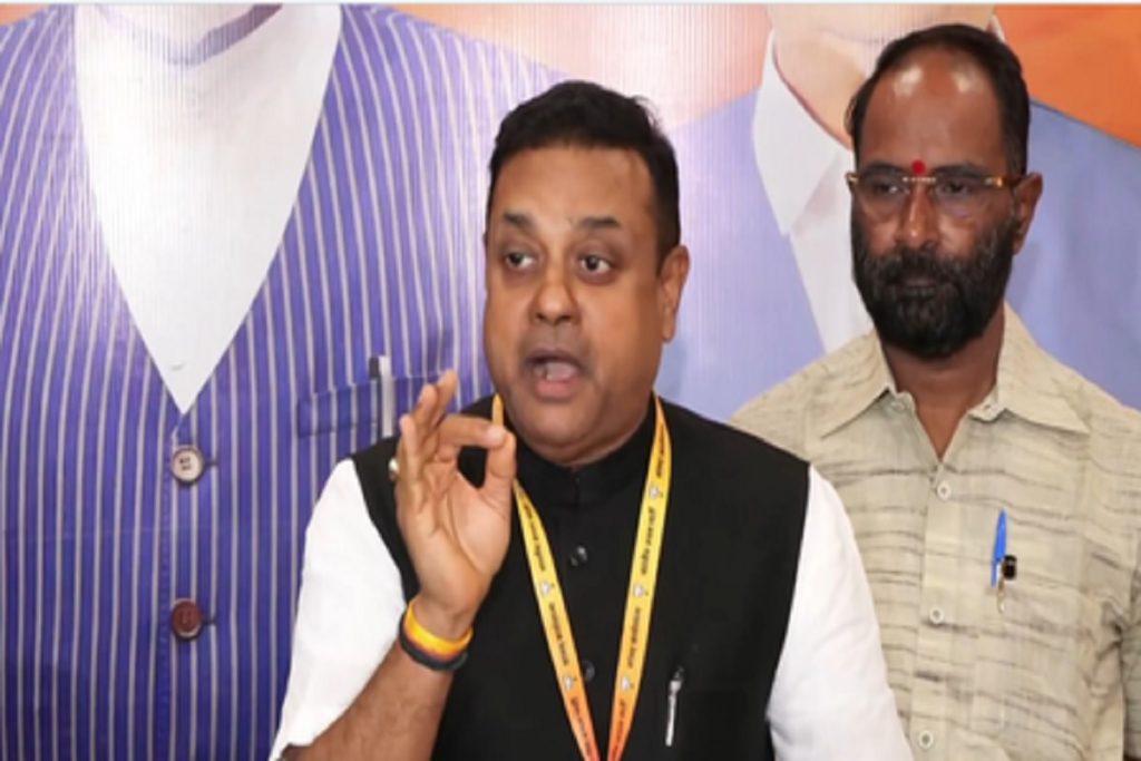 कांग्रेस नेता के विवादित बयान पर संबित पात्रा ने कड़ी प्रतिक्रिया!