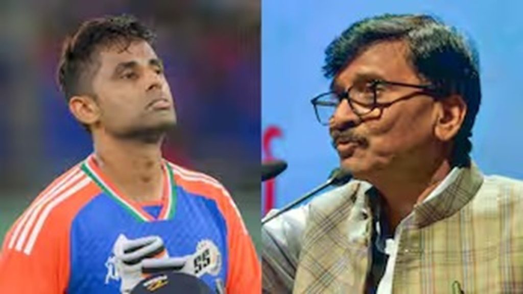 उद्धव ठाकरे गुट और आम आदमी पार्टी सूर्यकुमार के फैसले को बताया ड्रामा !