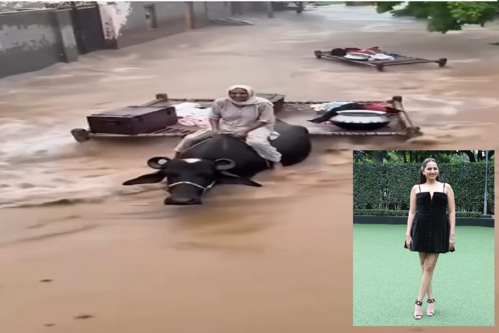 बाढ़ पीड़ितों के लिए आगे आईं सरगुन मेहता, लोगों से मदद की गुहार!