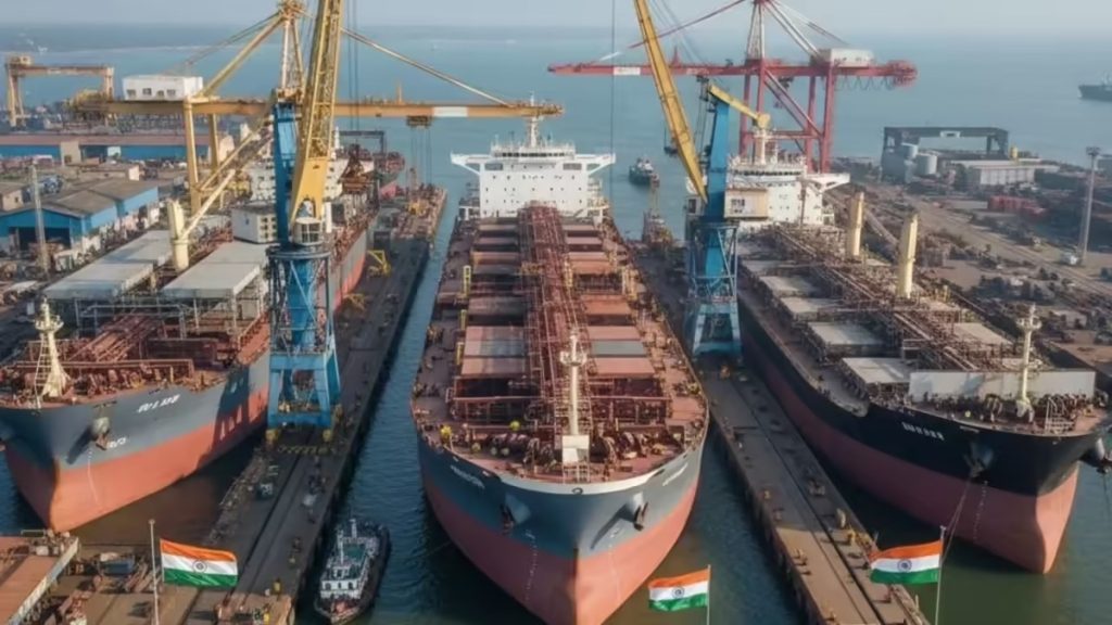 मोदी कैबिनेट ने भारत के समुद्री क्षेत्र को की 69,725 करोड़ बड़ी सौगात!