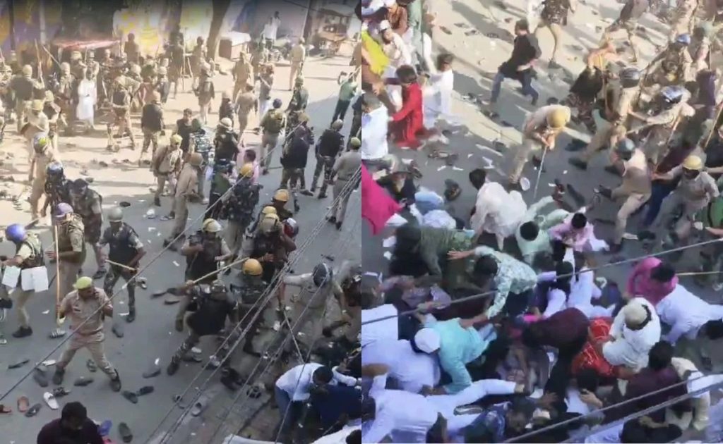 बरेली में ‘आई लव मोहम्मद’ पोस्टर विवाद के बाद बवाल, पत्थरबाजी के जवाब में लाठीचार्ज!