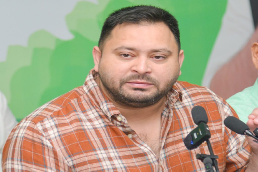 नव निर्वाचित उपराष्ट्रपति निष्पक्ष रहकर पक्ष-विपक्ष संग समन्वय करें: तेजस्वी!