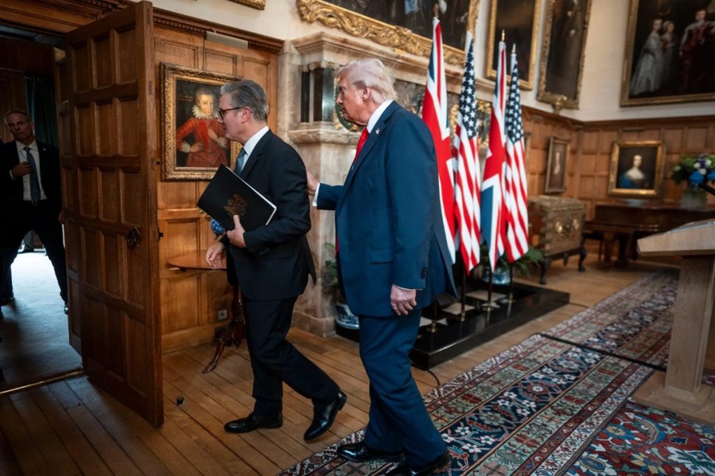 ट्रंप के भव्य स्वागत के बावजूद ब्रिटेन को मिला क्या?