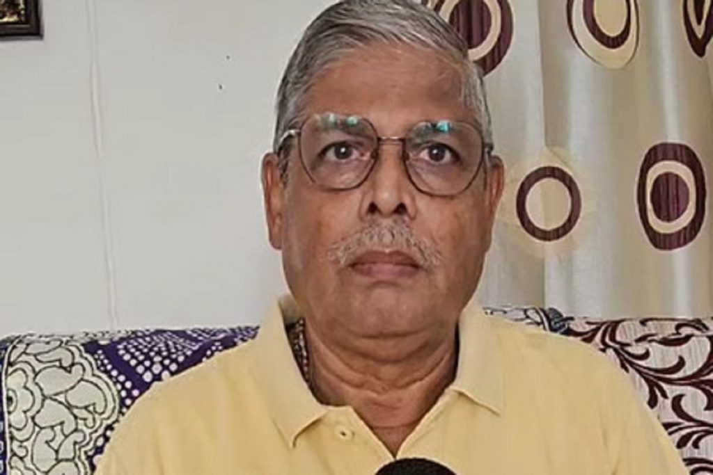 पीएम मोदी पर ट्रंप की टिप्पणी रणनीतिक विफलता को दर्शाती है: प्रो. शतपथी!