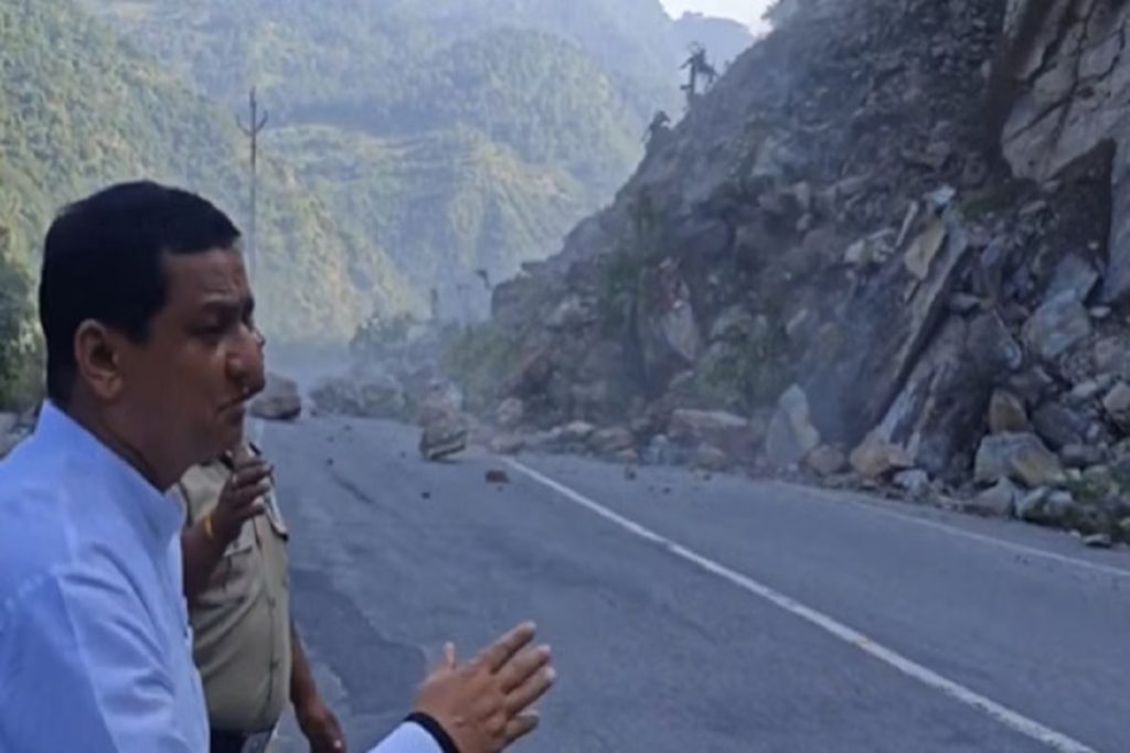 ​उत्तराखंड: देवप्रयाग भूस्खलन में अनिल बलूनी-विनोद कंडारी ​बाल​-बाल बचे!
