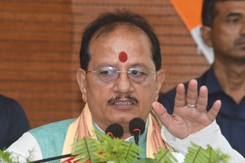 विजय सिन्हा बोले: कांग्रेस की CWC बैठक में महागठबंधन पर दबाव!