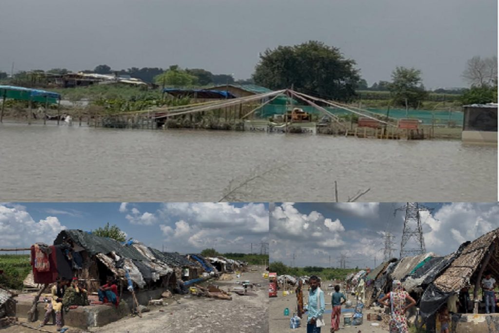 यमुना में बढ़ सकता है जलस्तर, लोग और पशु सुरक्षित स्थानों पर पहुंचें : जिलाधिकारी!