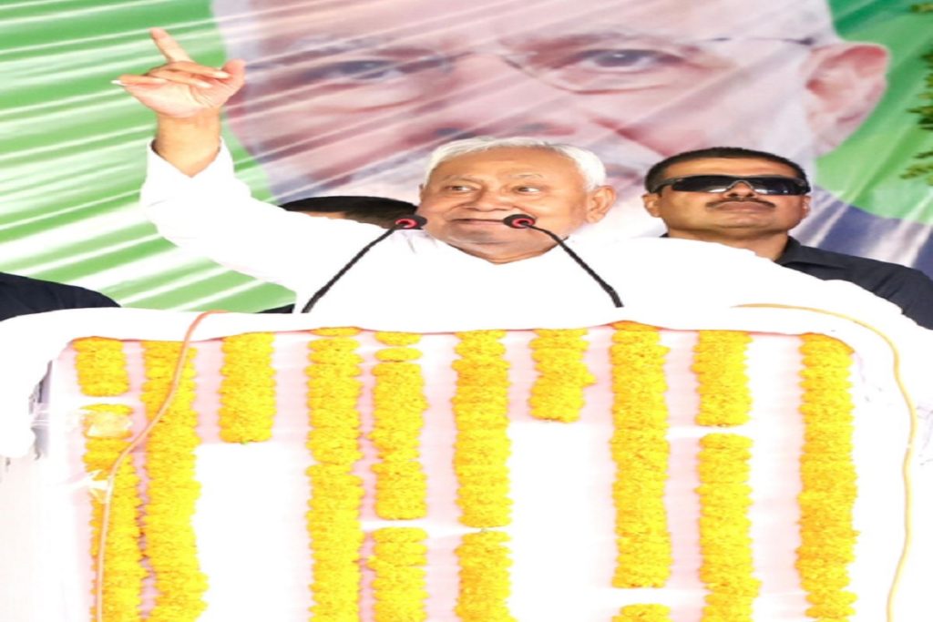 ‘हम लोगों से गलती हुई, दो बार साथ लिया,’ सीएम नीतीश कुमार का राजद पर हमला!