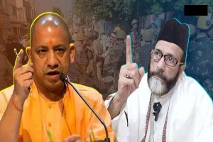 Yogi-will-bury-Tauqeer-Raza-Bulldozer-runs-on-illegal-market!