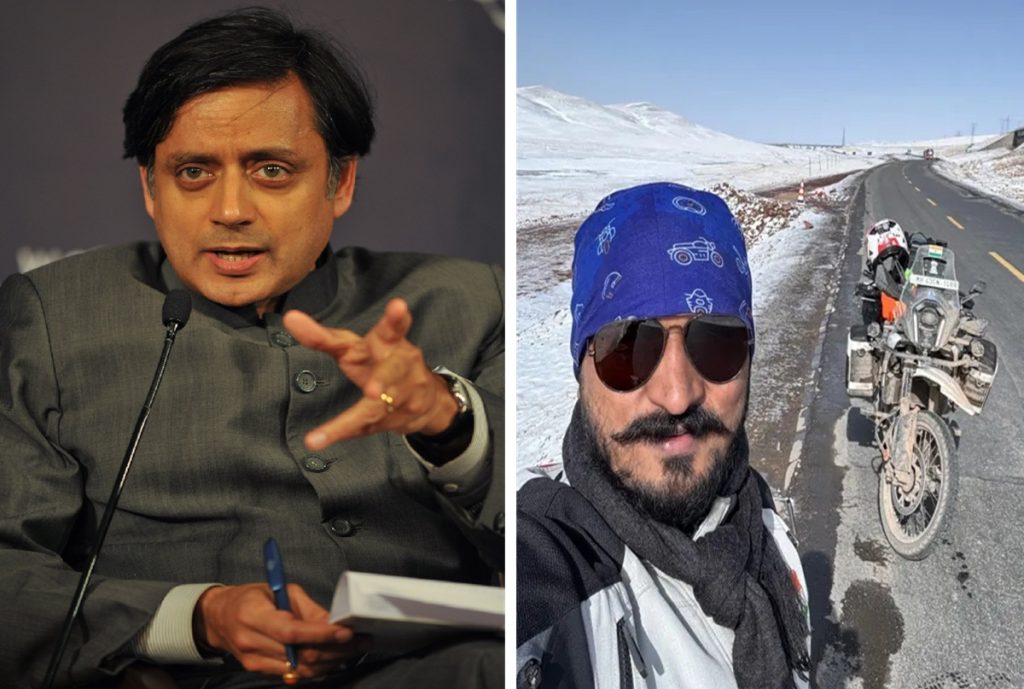 यूके में भारतीय युवक की बाइक चोरी सुन शशि थरूर ने ब्रिटिश म्यूजियम पर कसा तंज!