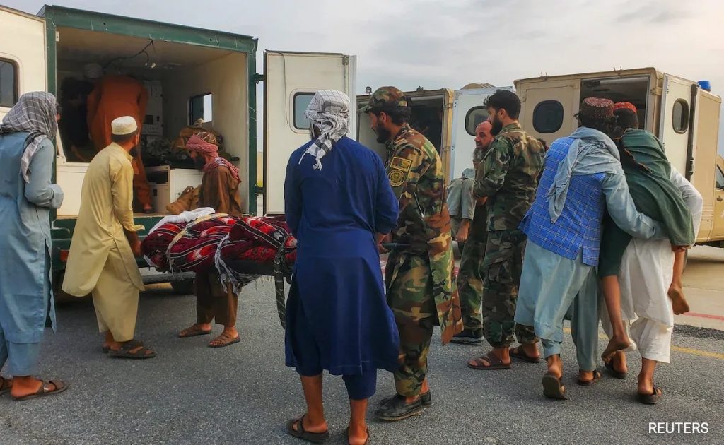 अफगानिस्तान में भीषण भूकंप: 250 से ज्यादा मौतें, 500 घायल!