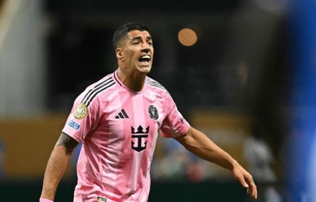 लीग्स कप विवाद: लुइस सुवारेज़ पर छह मैच का बैन