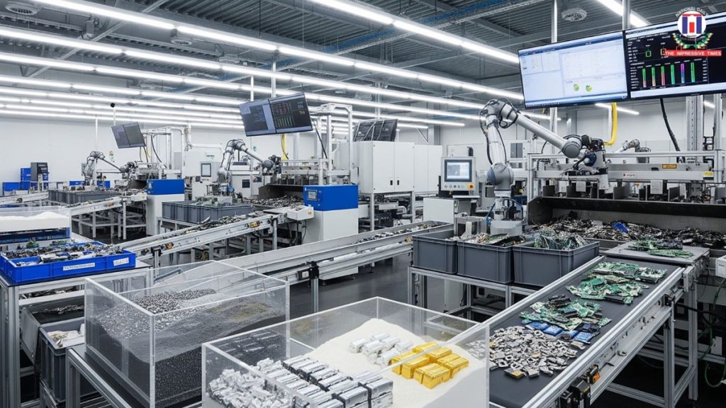 ई-वेस्ट और बैटरी से निकाले जाएंगे क्रिटिकल मिनरल्स कैबिनेट ने ₹1,500 करोड़ की योजना मंजूरी !