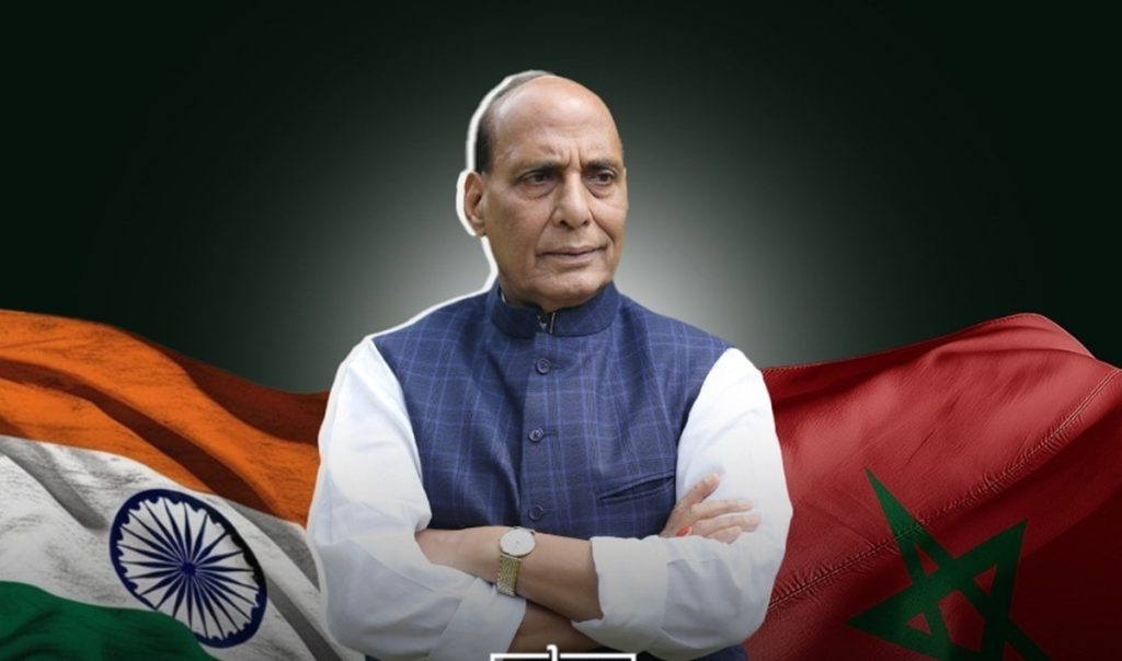 रक्षा मंत्री राजनाथ सिंह करेंगे मोरक्को का दौरा, अफ्रीका में बनेगा पहला भारतीय रक्षा संयंत्र!