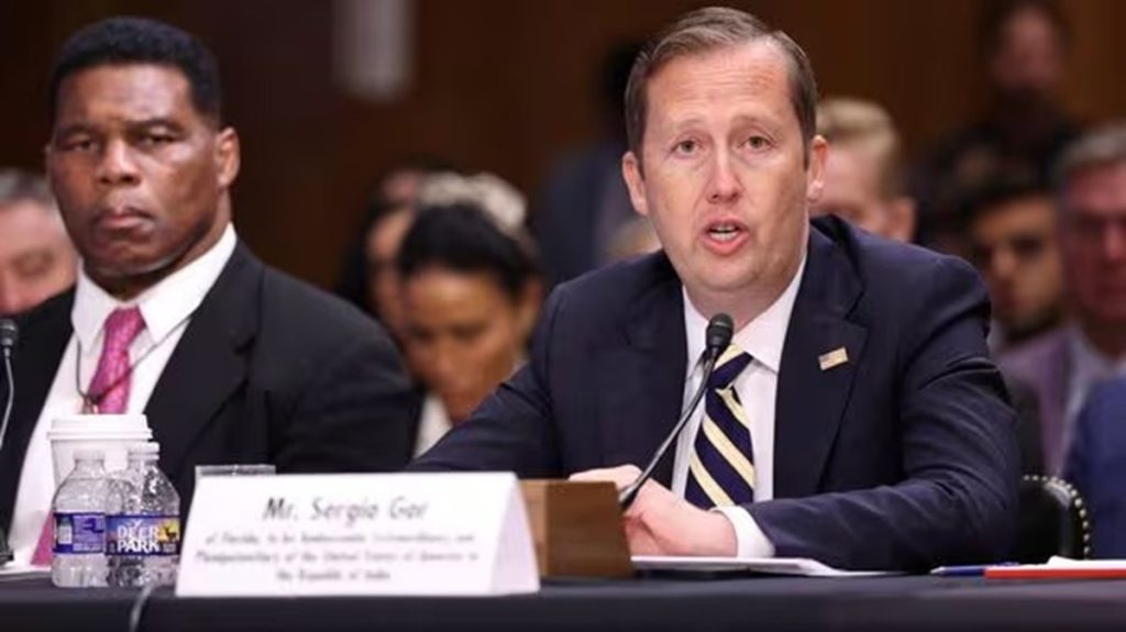 ट्रंप के भारत राजदूत उम्मीदवार बोले, “भारत का मिडिल क्लास अमेरिकी तेल खरीदे”