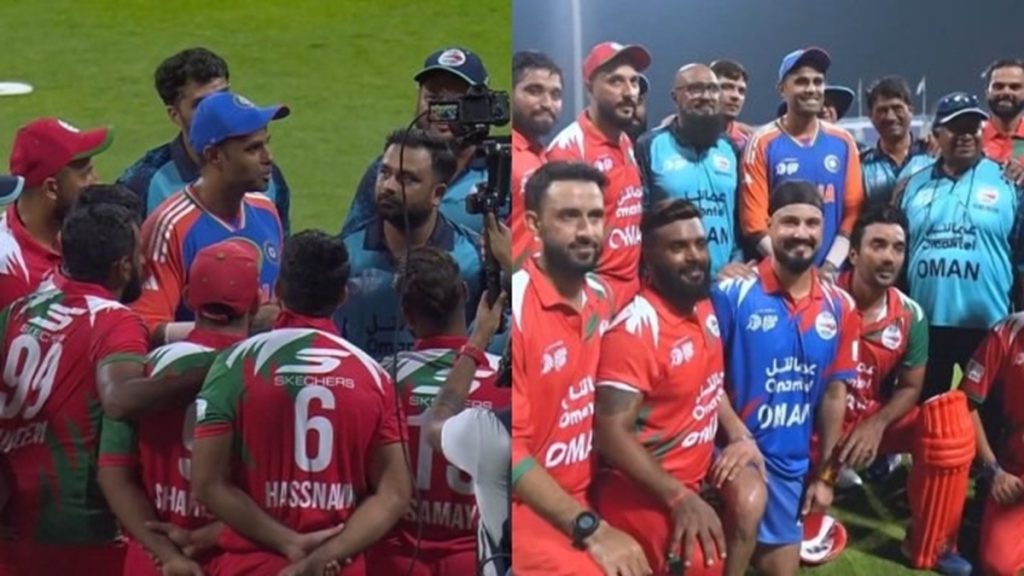 मैच के बाद सूर्यकुमार यादव ने जीता ओमान के खिलाड़ियों का दिल, साझा किए अनुभव!
