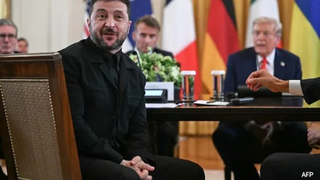 भारत पर लगे ट्रम्प के टैरिफ का समर्थन करने उतरे ज़ेलेन्स्की !