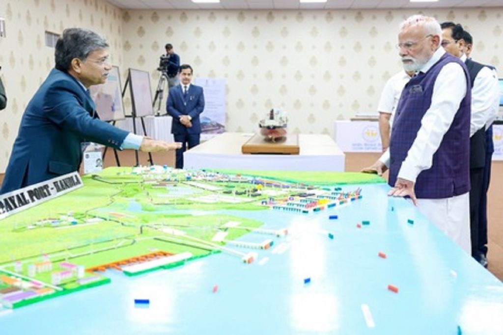 भारत के शिपबिल्डिंग, मैरीटाइम क्षेत्र में 8 बिलियन डॉलर पैकेज!