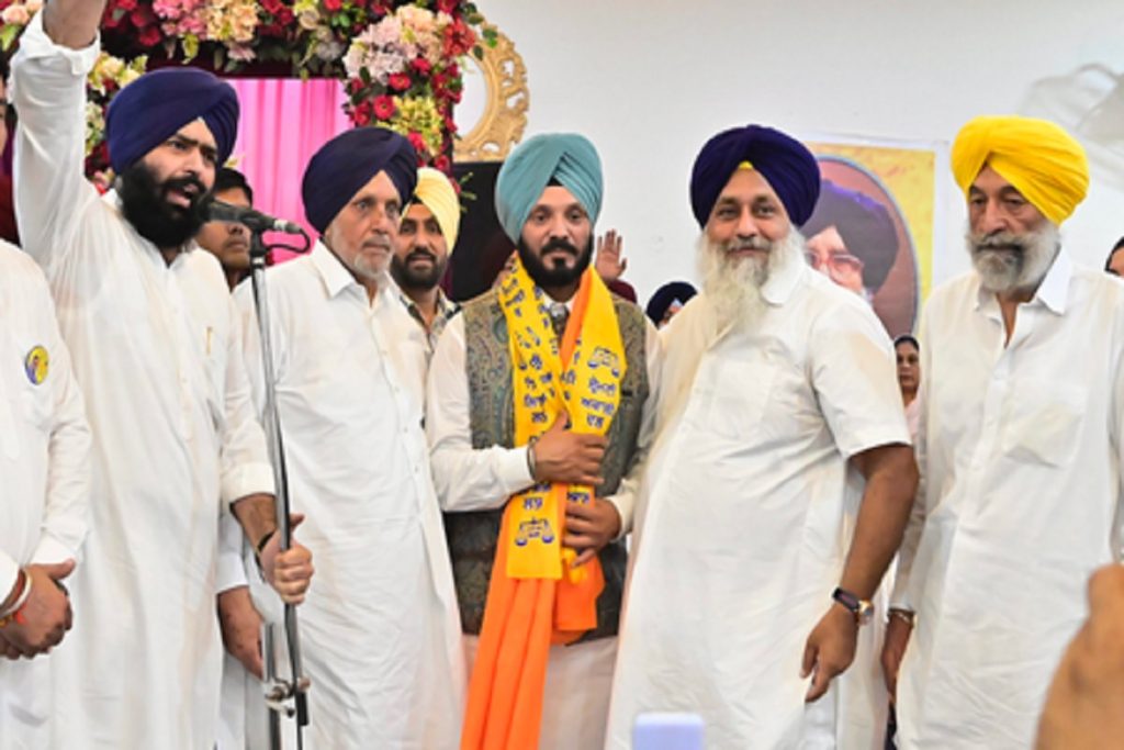 पंजाब में AAP को बड़ा झटका, सुखपाल नन्नू हुए अकाली दल में शामिल!