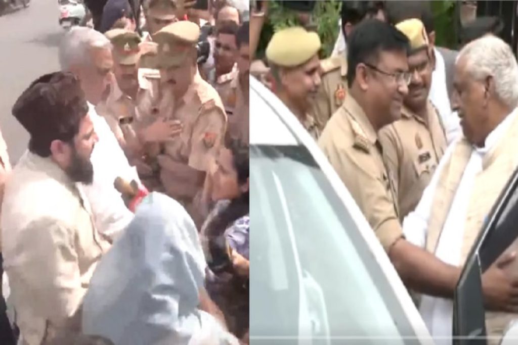 बरेली बवाल के बाद सपा नेताओं पर नजर, विपक्ष का प्रतिनिधिमंडल रोका!