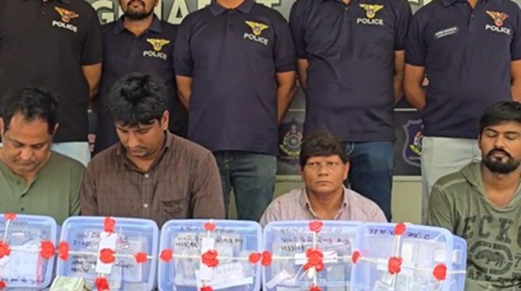 अहमदाबाद पुलिस को मिली बड़ी सफलता, जैन मंदिर में चोरी के मामले में 4 आरोपी गिरफ्तार!