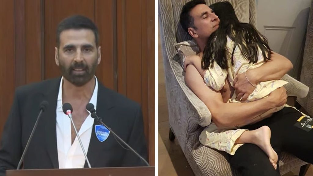 अक्षय कुमार ने साझा किया ऑनलाइन गेमिंग में बेटी को आया भयानक अनुभव!