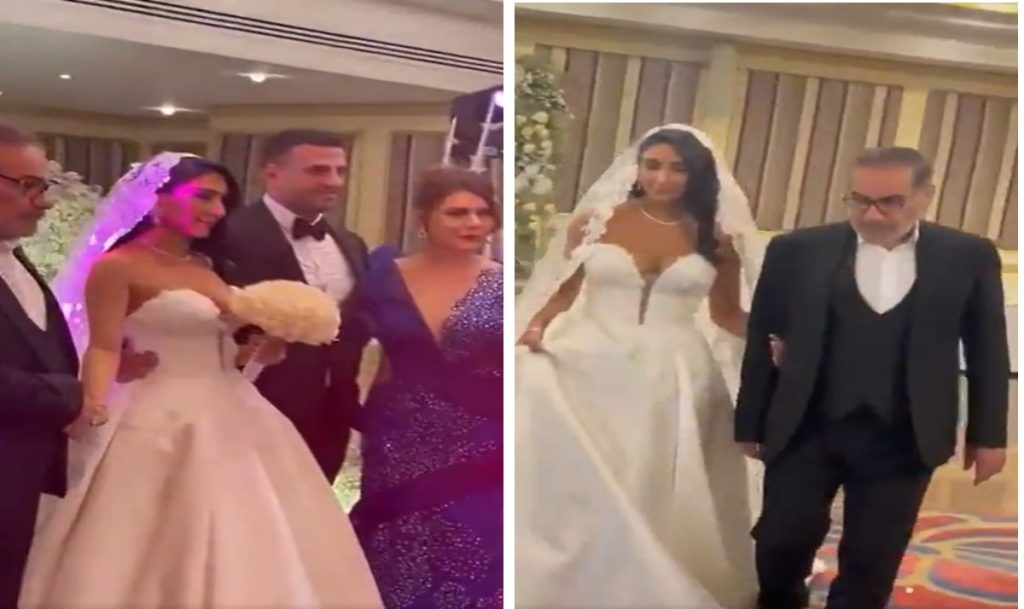 ईरान: शीर्ष अधिकारी की बेटी शादी में पहुँची स्ट्रैपलेस लिबाज़ में; दोहरे मापदंडो पर ईरान में आक्रोश!