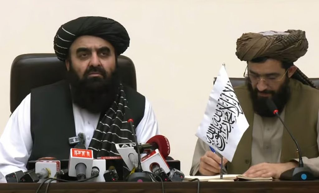 तालिबान विदेश मंत्री के प्रेस कॉन्फ्रेंस पर MEA का बयान, “हमारा कोई रोल नहीं”