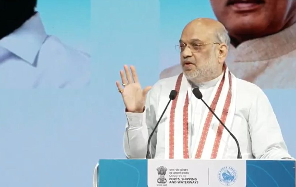 ‘इंडिया मेरीटाइम वीक 2025’ का शुभारंभ कर बोले अमित शाह, “वधावन पोर्ट दुनिया के टॉप 10 में होगा शामिल”