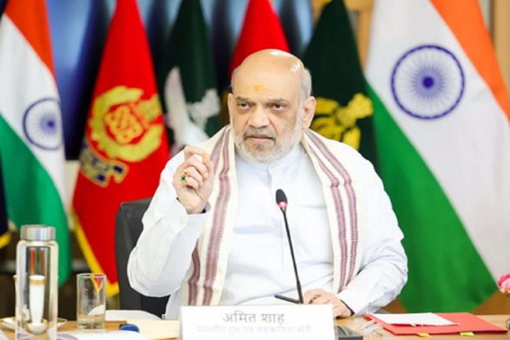 अमित शाह ने नागालैंड के लिए 20 करोड़ राहत मंजूर किए!