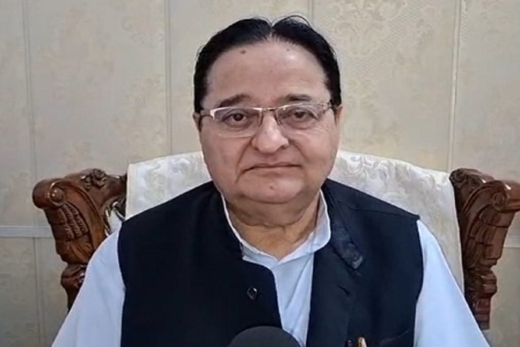 अमित शाह का बयान ध्रुवीकरण की रणनीति का हिस्सा: एसटी हसन !