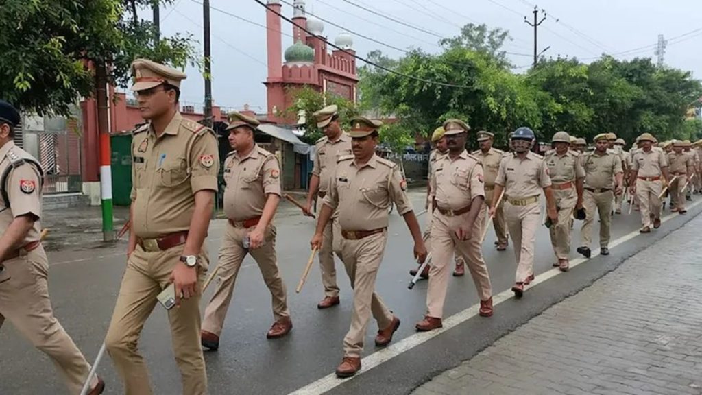 बरेली में जुमे की नमाज से पहले सुरक्षा कड़ी, 48 घंटे के लिए इंटरनेट बंद