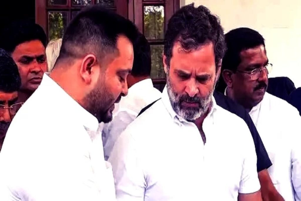 बिहार चुनाव 2025: उद्धव सेना ने कहा- तेजस्वी को बनाएं मुख्यमंत्री चेहरा!