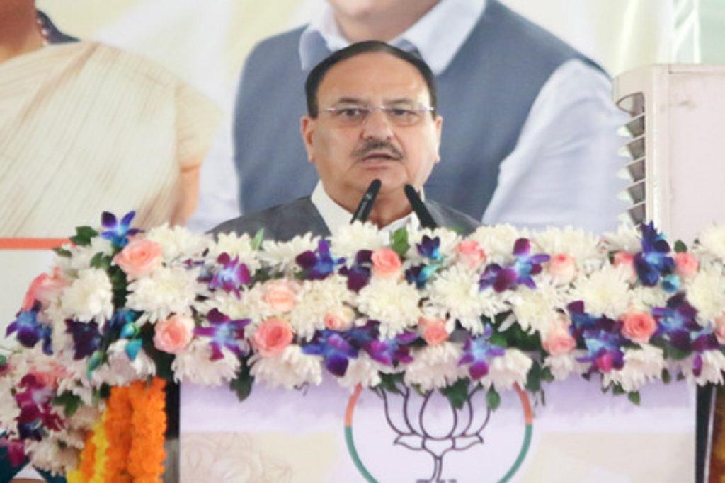 बिहार चुनाव: जहां-जहां एनडीए सरकार है, वहां विकास है: जेपी नड्डा!