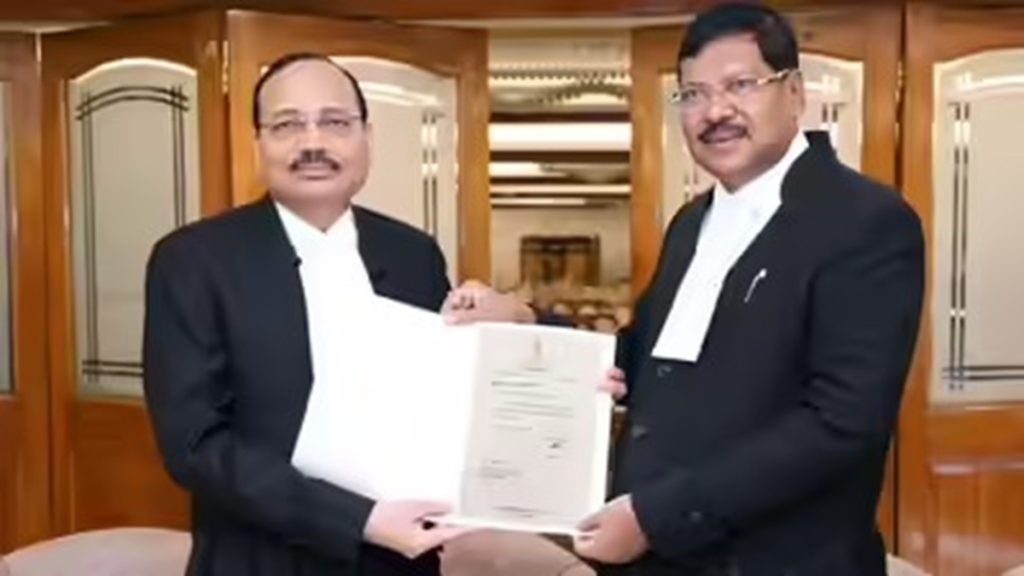 भारत के अगले मुख्य न्यायाधीश होंगे जस्टिस सूर्यकांत, सीजेआई बी.आर. गवई ने की सिफारिश!