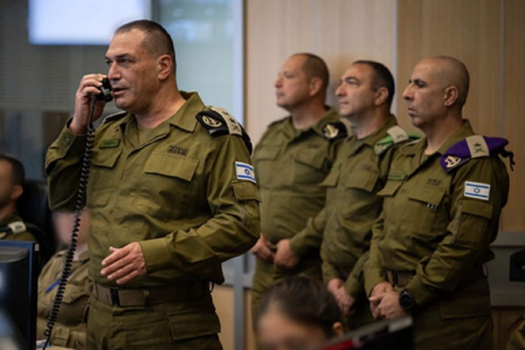 हवाई हमलों के बाद गाजा में सीजफायर, आईडीएफ ने दी चेतावनी !