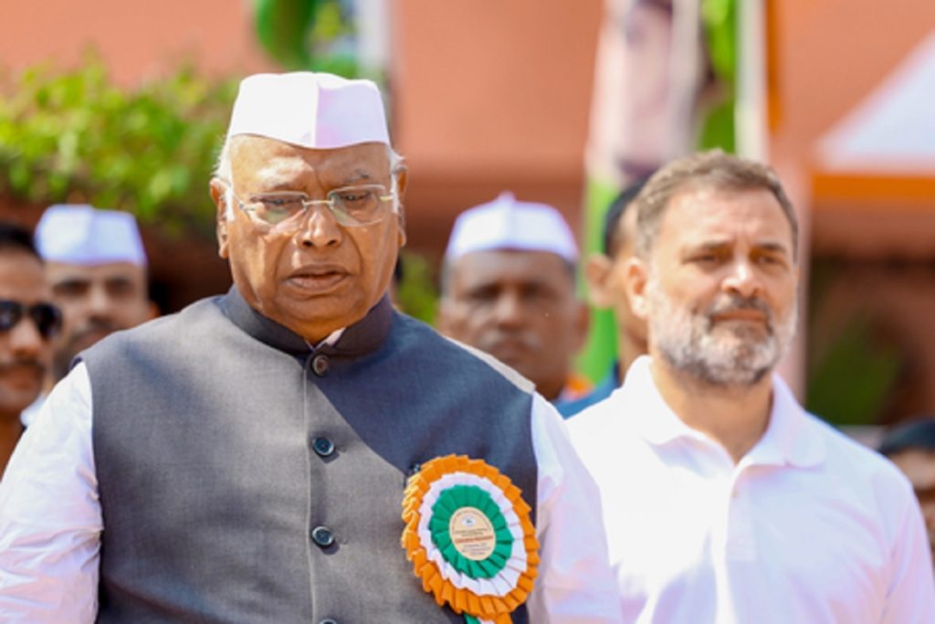 सीजेआई से दुर्व्यवहार पर कांग्रेस बोली, यह न्यायपालिका की गरिमा पर हमला!