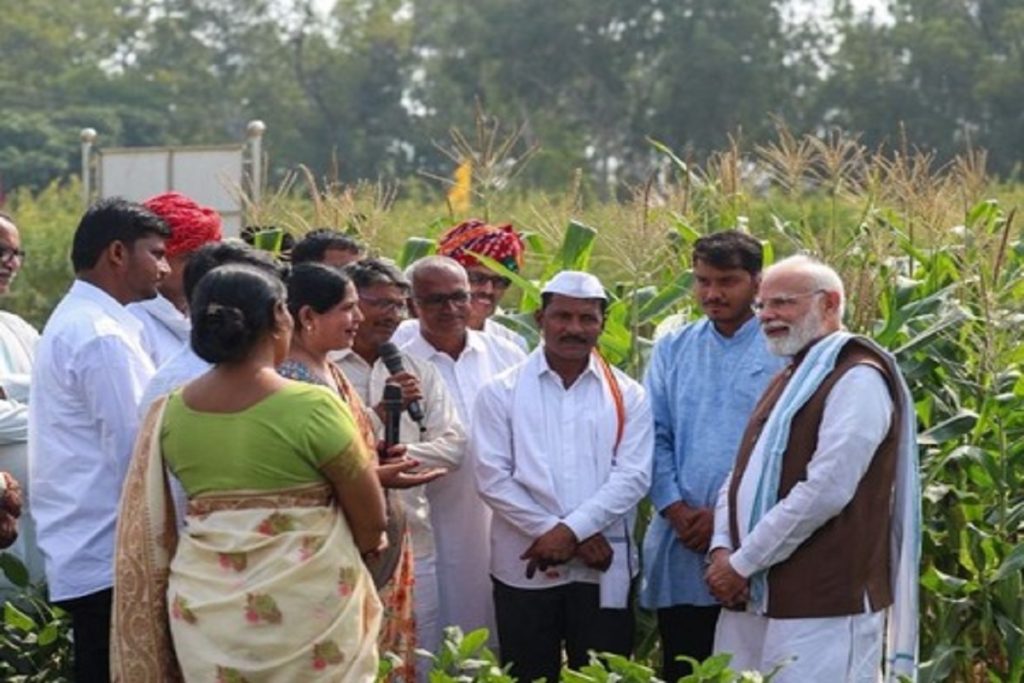 खेती पर चर्चा कार्यक्रम में पीएम मोदी ने किसानों को दिए अहम सुझाव!